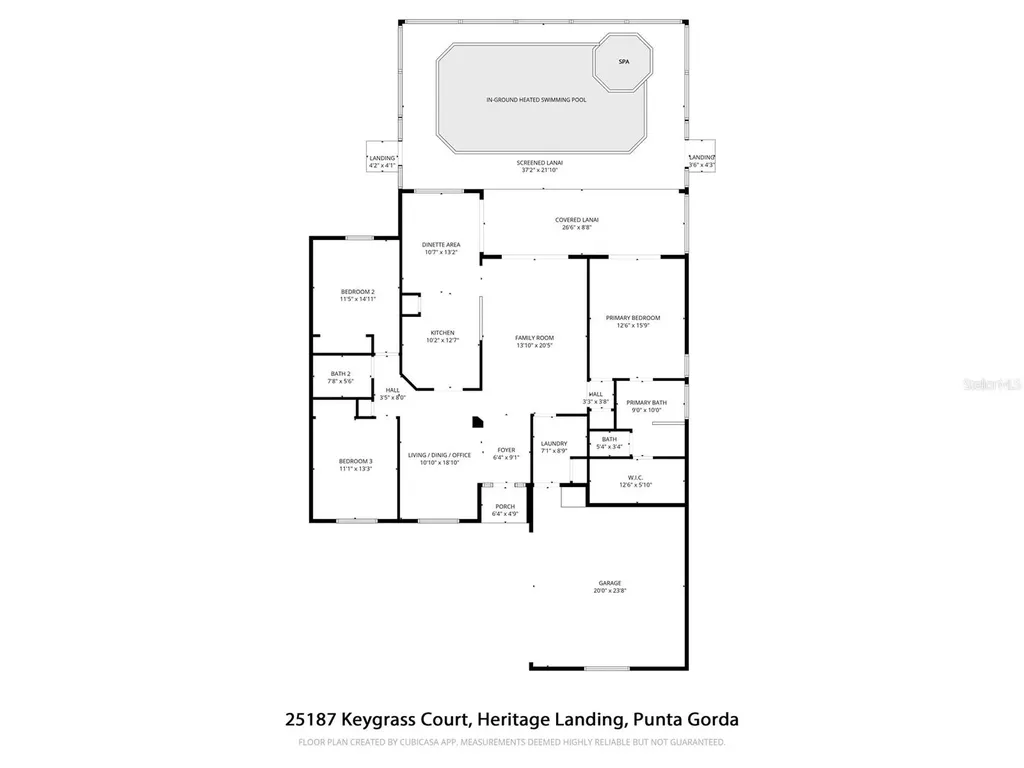 25187 Keygrass Court Punta Gorda FL 33955