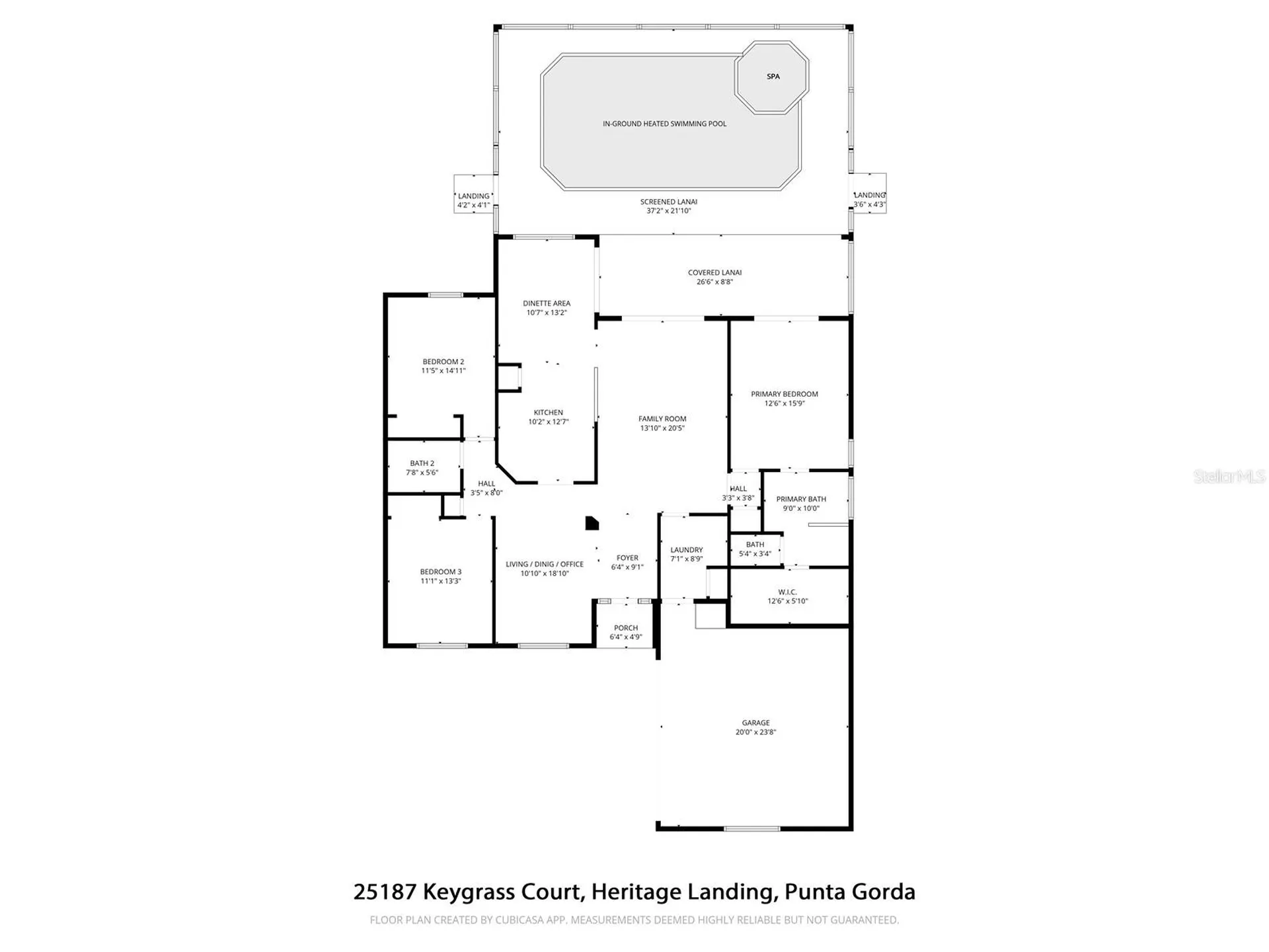 25187 Keygrass Court Punta Gorda FL 33955