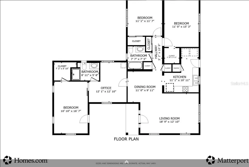 9705 N Cortlandt Drive Citrus Springs FL 34434