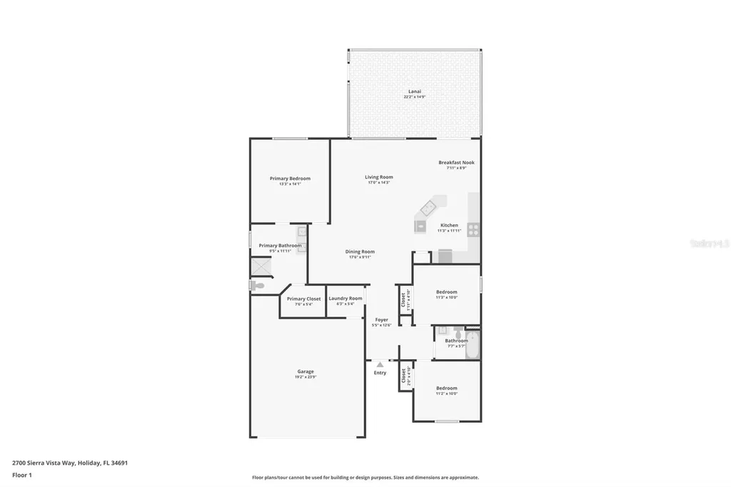 2700 Sierra Vista Way Holiday FL 34691