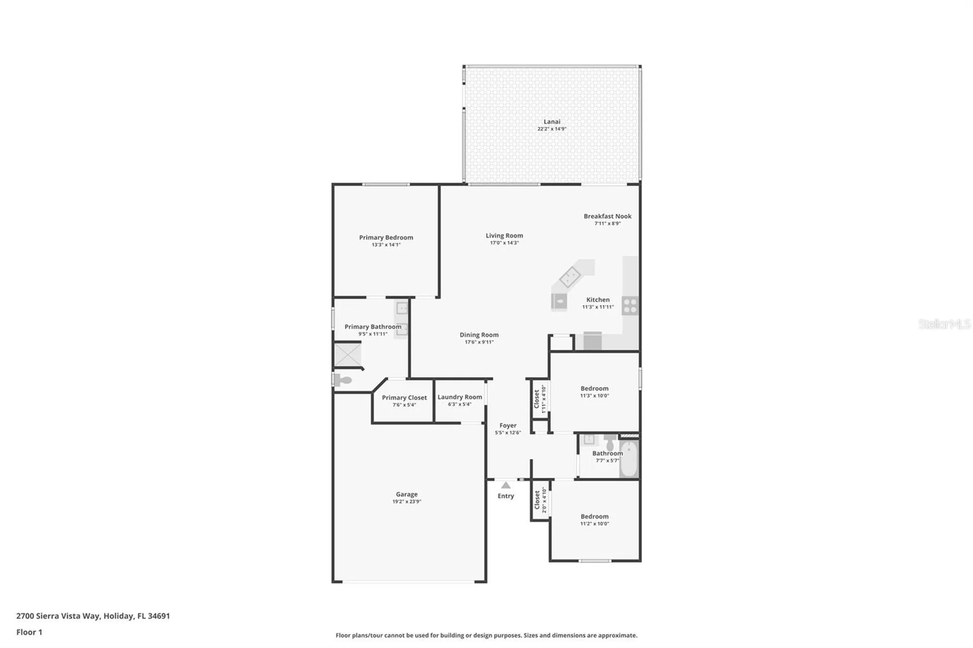 2700 Sierra Vista Way Holiday FL 34691