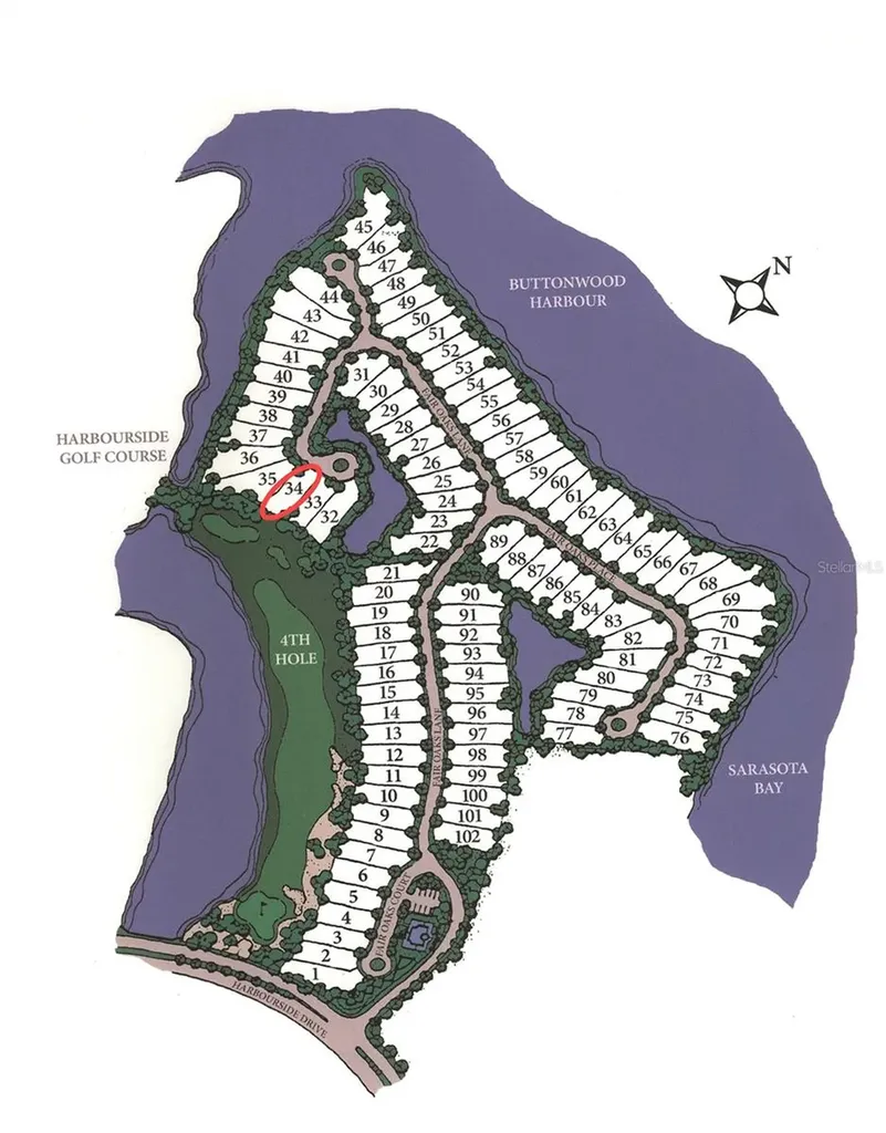 3598 Fair Oaks Lane Longboat Key FL 34228