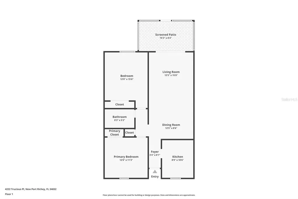 4222 Trucious Place New Port Richey FL 34652
