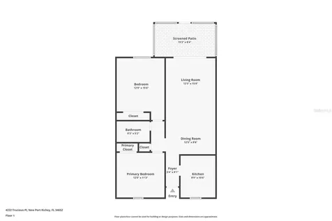 4222 Trucious Place New Port Richey FL 34652