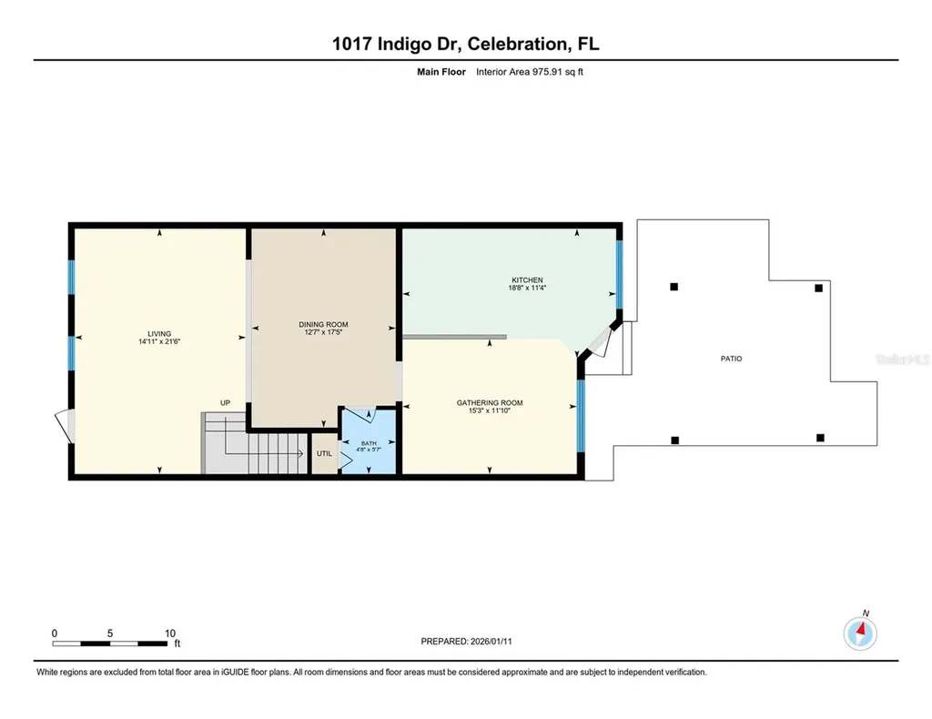 1017 Indigo Drive Celebration FL 34747