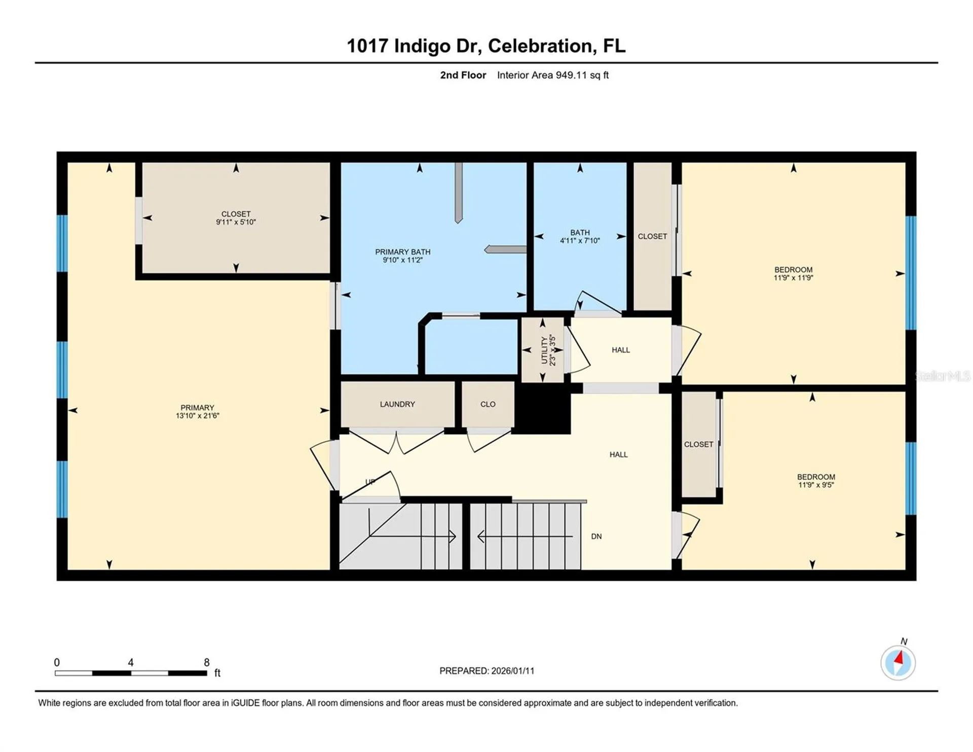1017 Indigo Drive Celebration FL 34747