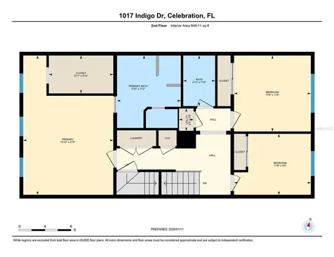 1017 Indigo Drive Celebration FL 34747