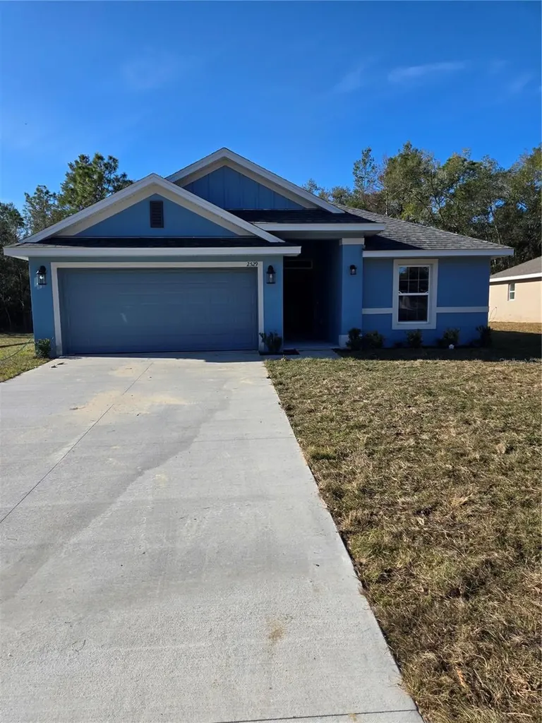 2529 Clearwood Street Inverness FL 34453