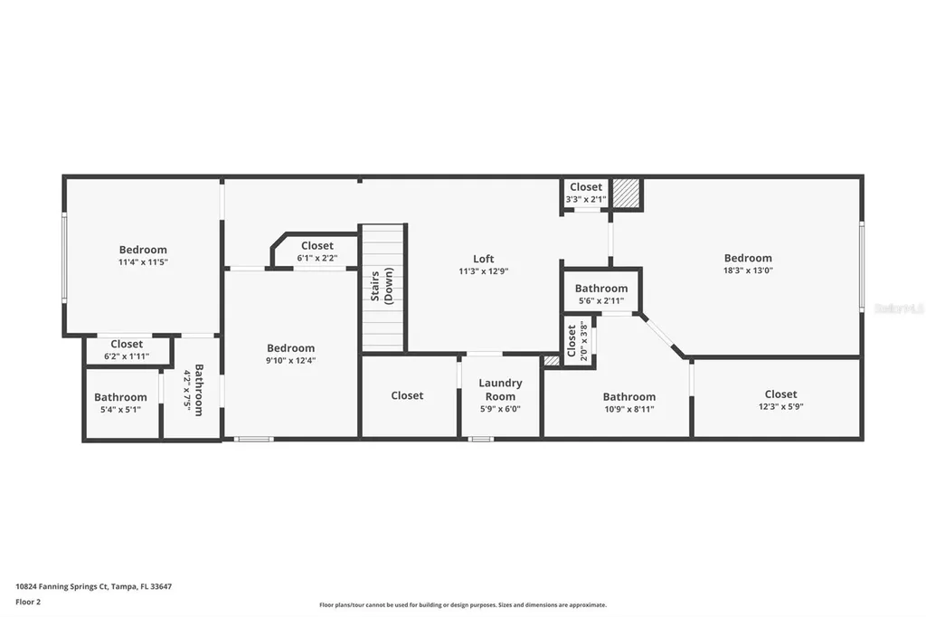 10824 Fanning Springs Court Tampa FL 33647
