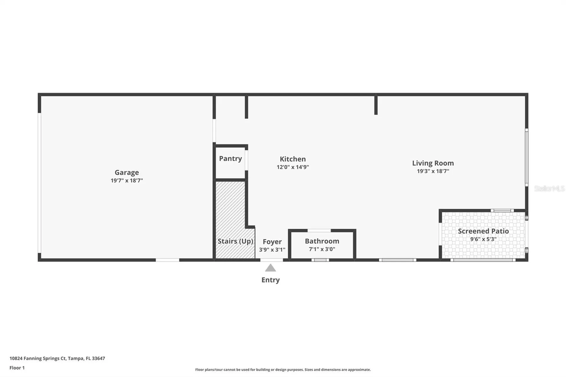 10824 Fanning Springs Court Tampa FL 33647