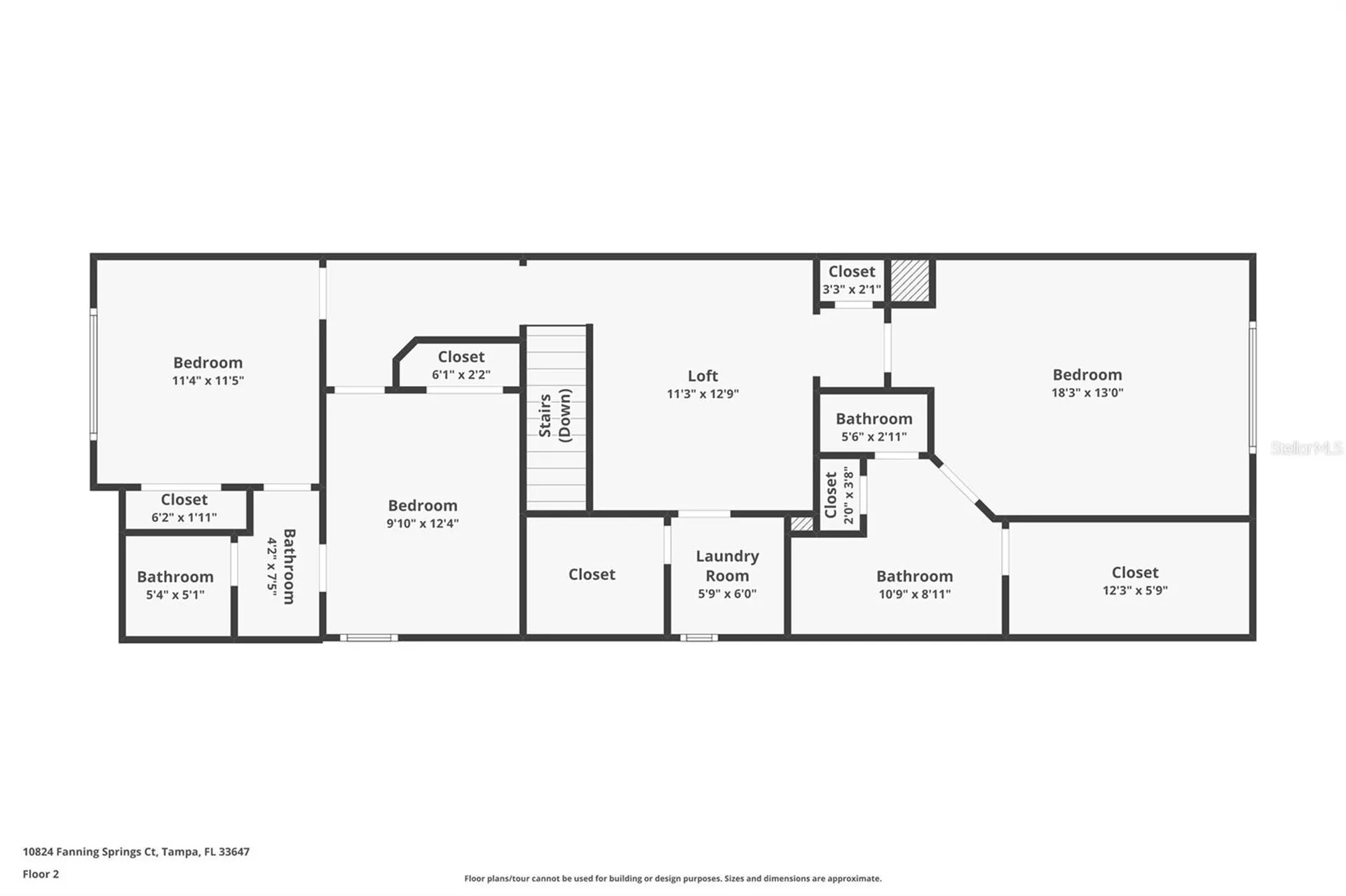 10824 Fanning Springs Court Tampa FL 33647