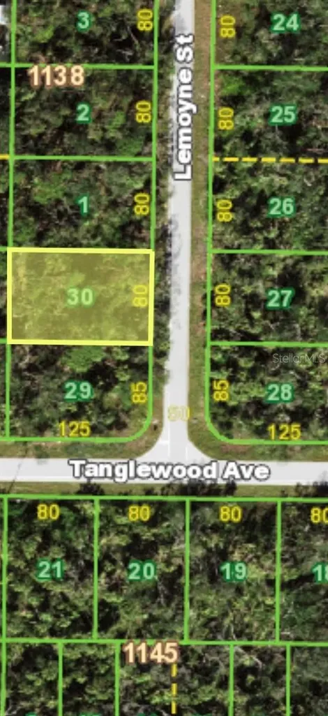 449 Lemoyne Street Port Charlotte FL 33954