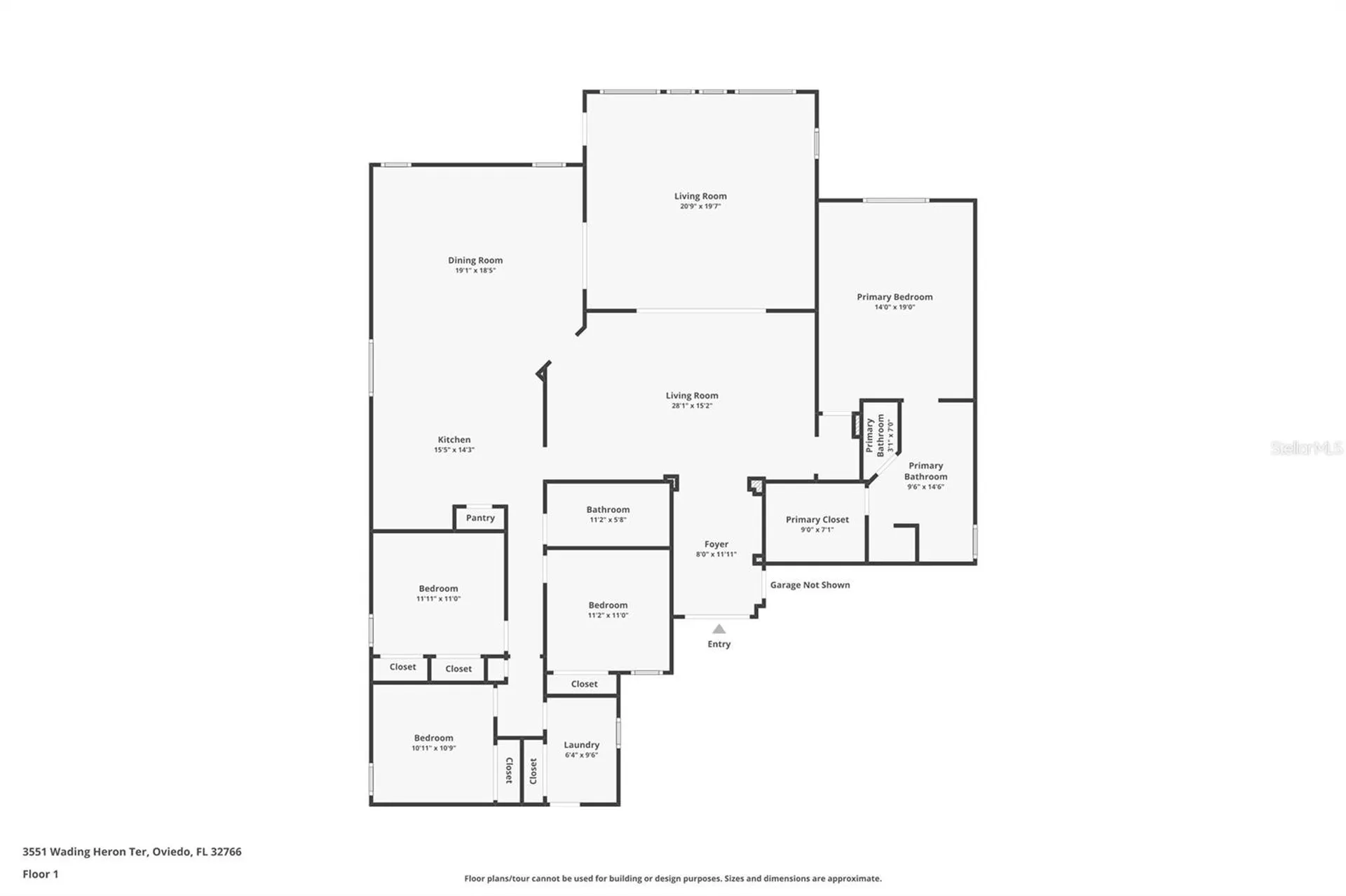 3551 Wading Heron Terrace Oviedo FL 32766