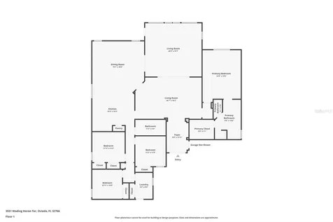 3551 Wading Heron Terrace Oviedo FL 32766