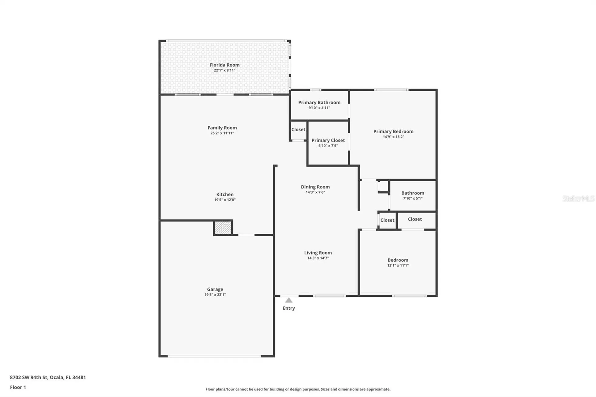 8702 SW 94th Street Ocala FL 34481