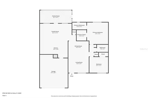 8702 SW 94th Street Ocala FL 34481