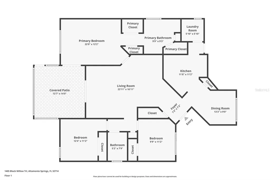 1405 Black Willow Trail Altamonte Springs FL 32714