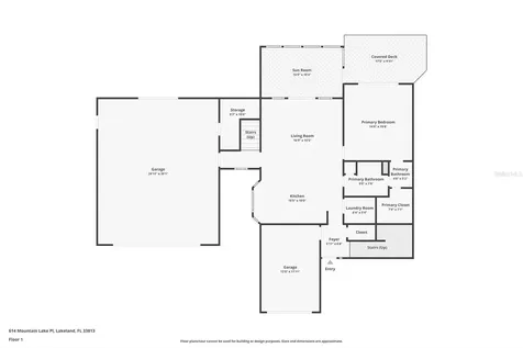 614 Mountain Lake Place Lakeland FL 33813