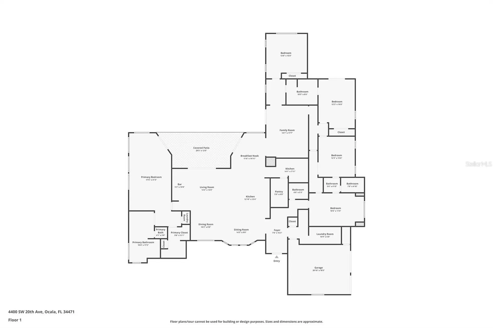 4400 SW 20th Avenue Ocala FL 34471