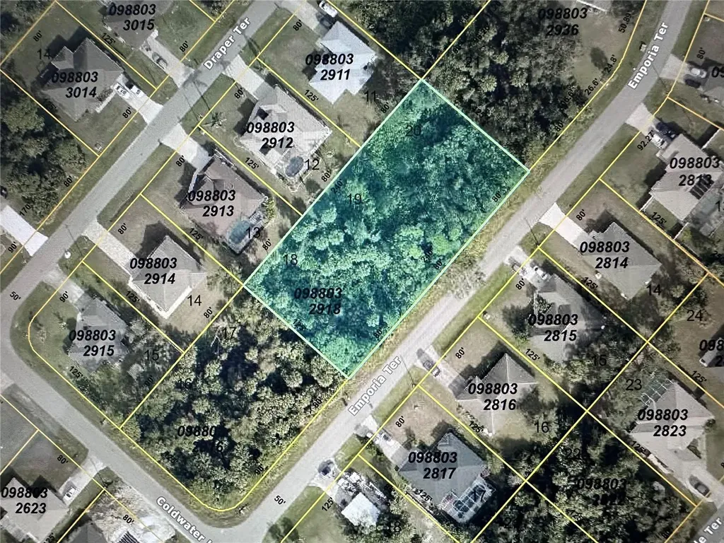 Emporia Terrace North Port FL 34286