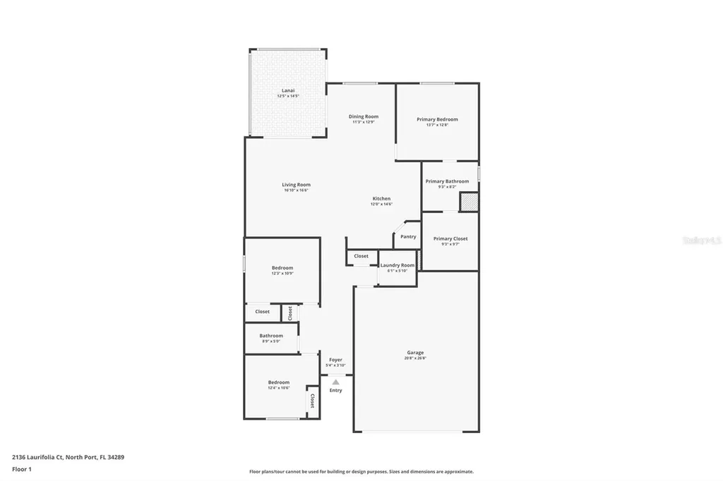 2136 Laurifolia Court North Port FL 34289