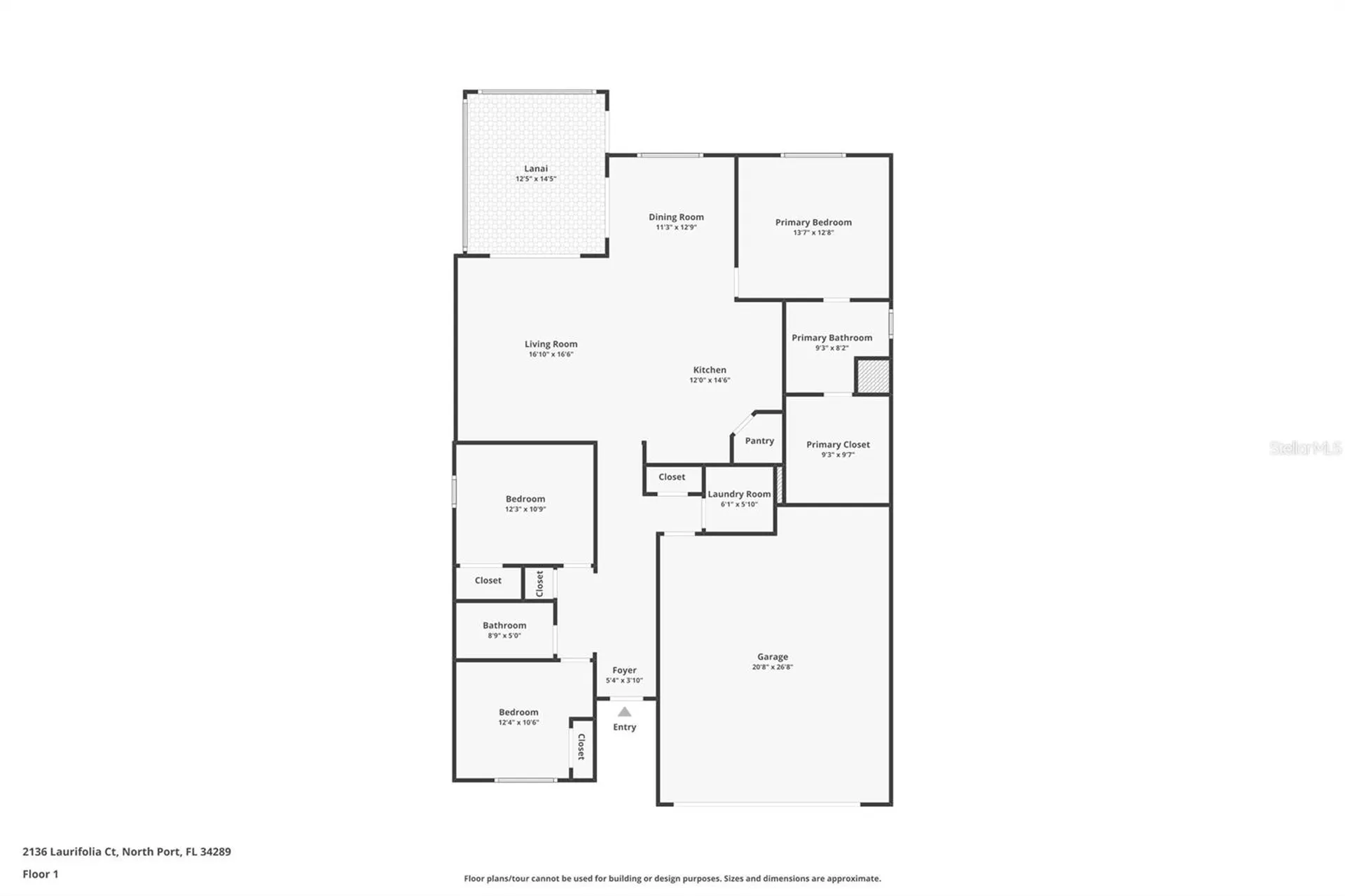 2136 Laurifolia Court North Port FL 34289