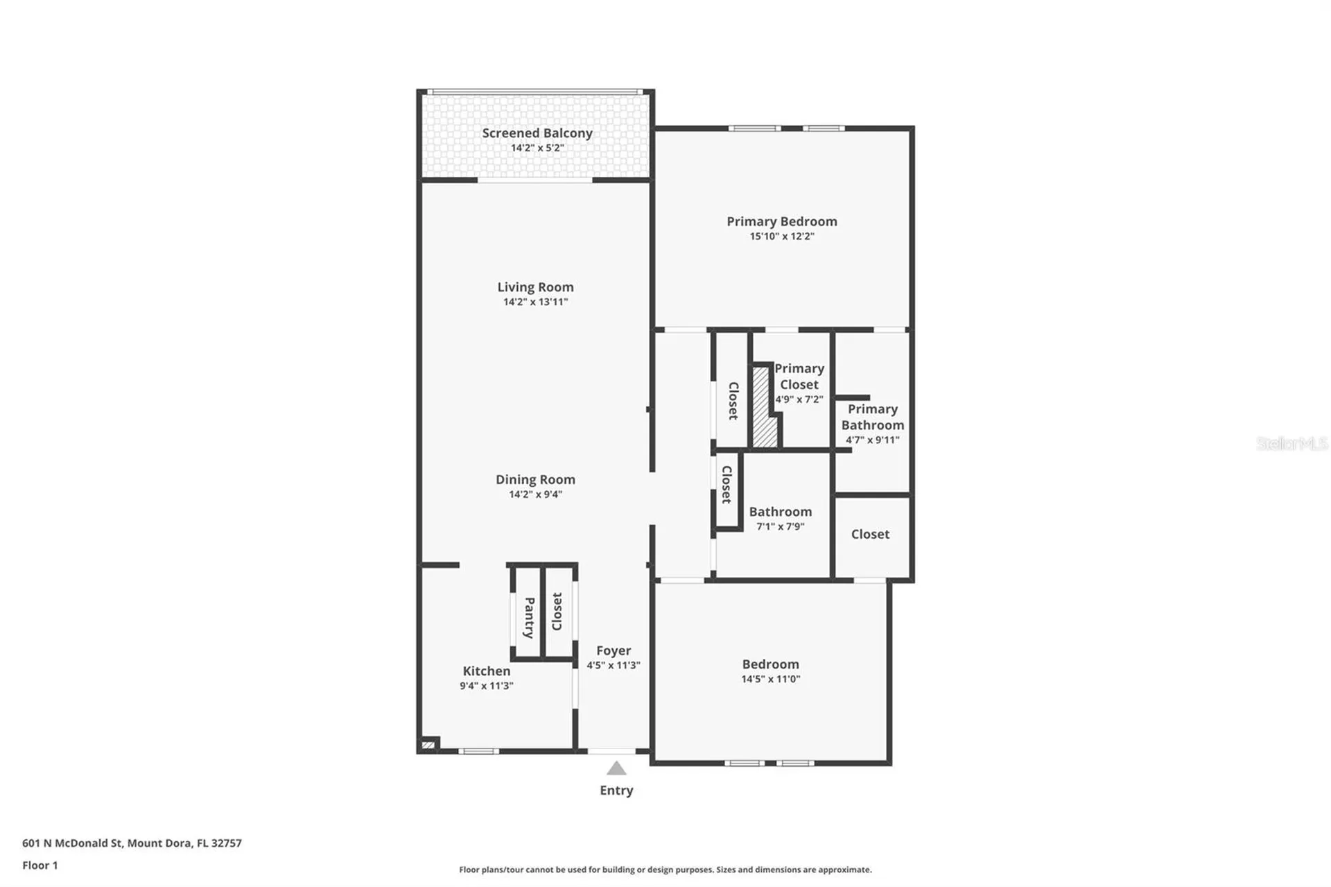 601 N Mcdonald Street Mount Dora FL 32757