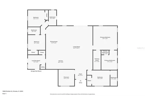 18965 Sheldon Street Orlando FL 32833