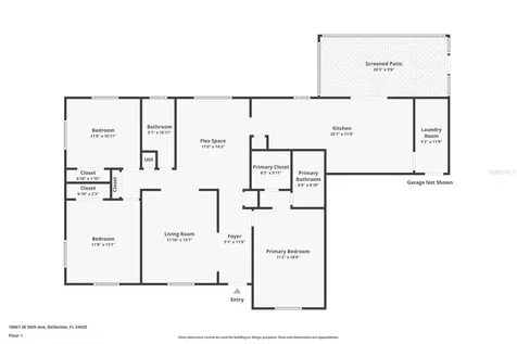 10661 SE 50th Avenue Belleview FL 34420