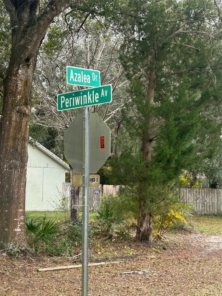 Periwinkle Drive Deland FL 32724