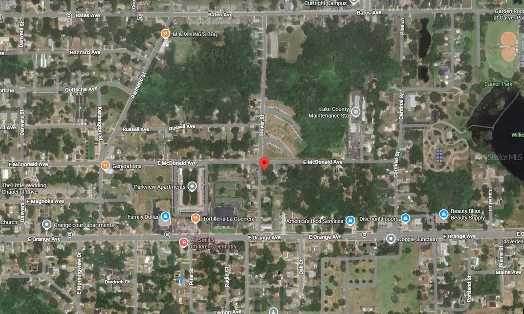 1594 East Mcdonald Avenue Eustis FL 32726