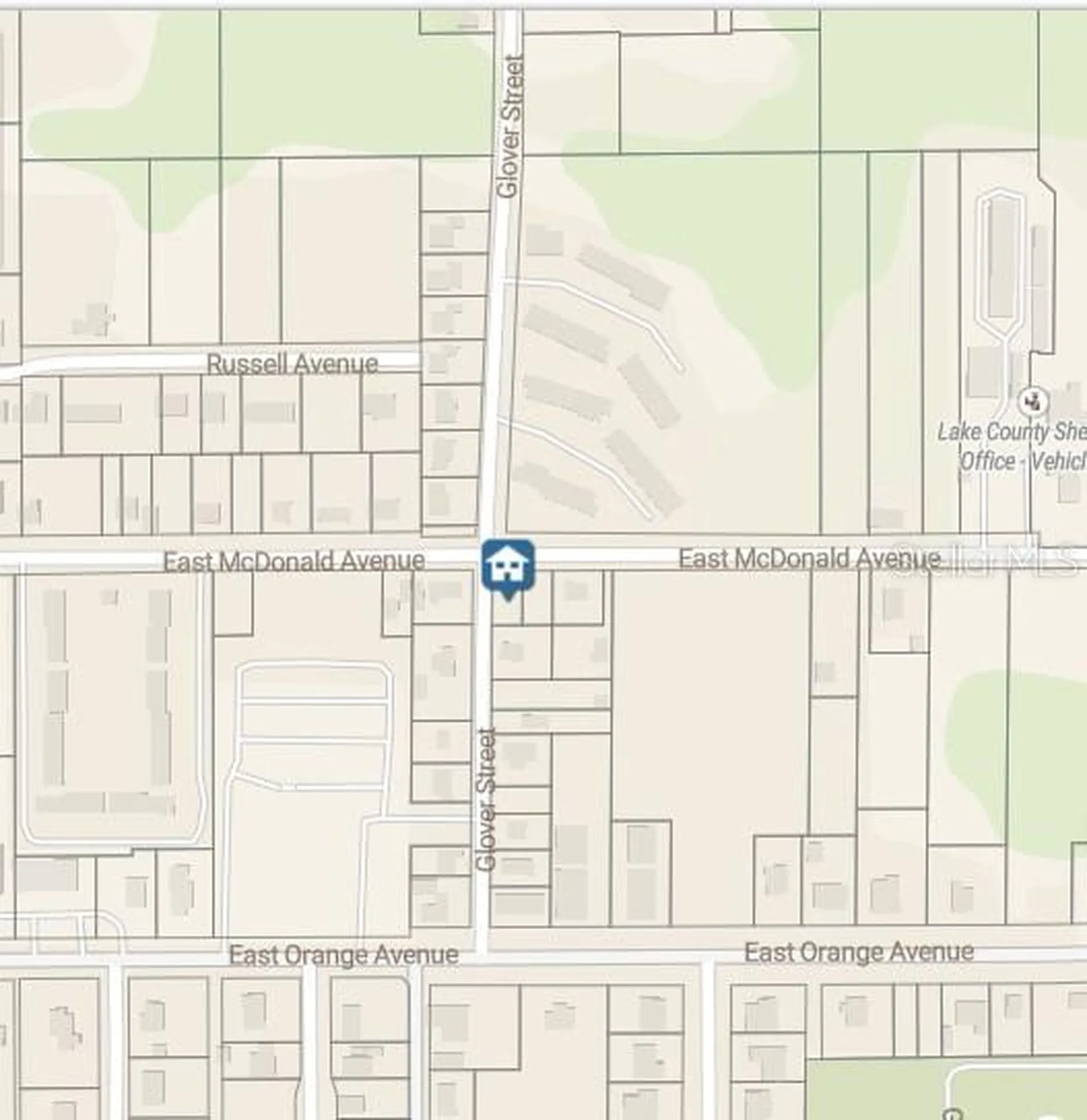 1594 East Mcdonald Avenue Eustis FL 32726