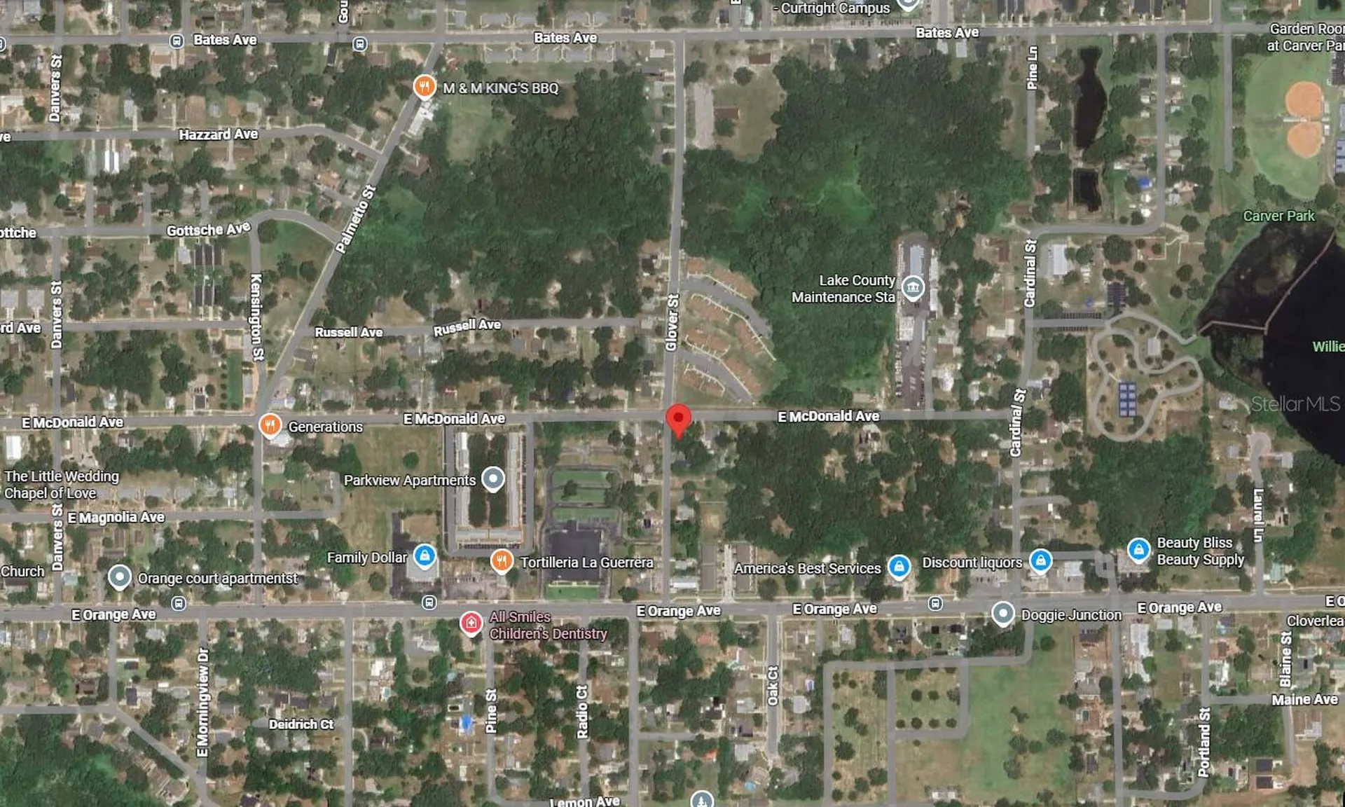 1594 East Mcdonald Avenue Eustis FL 32726