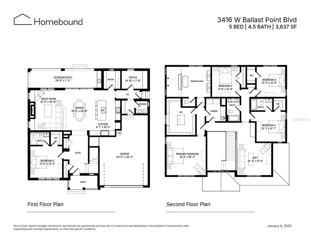 3416 W Ballast Point Boulevard Tampa FL 33611