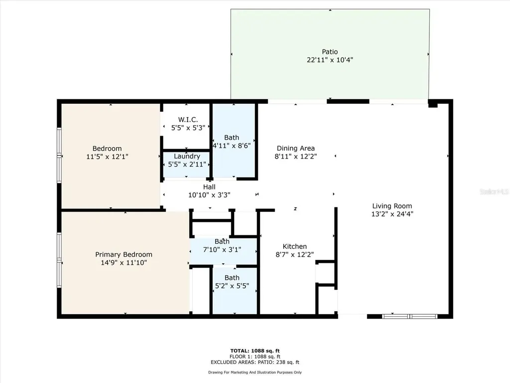 3146 37th Lane S St Petersburg FL 33711