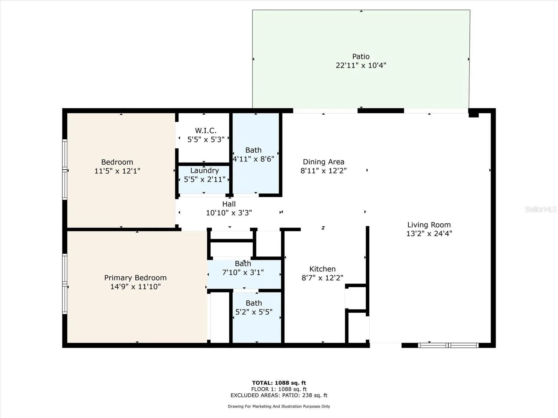 3146 37th Lane S St Petersburg FL 33711