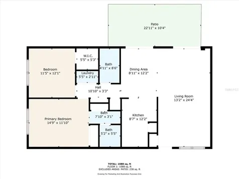 3146 37th Lane S St Petersburg FL 33711