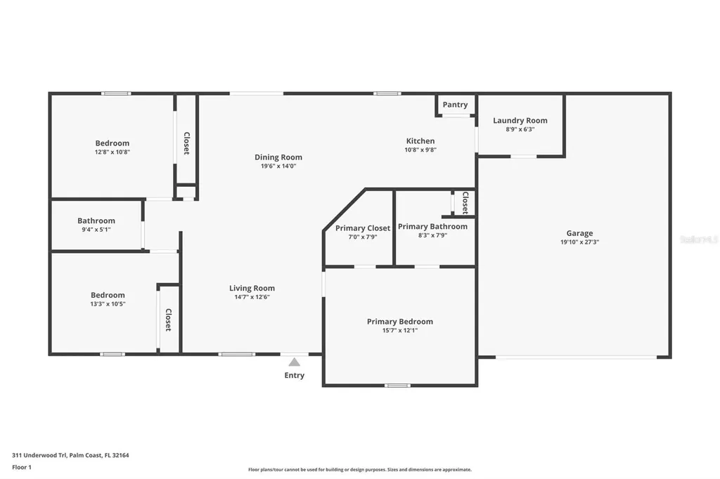 311 Underwood Trail Palm Coast FL 32164