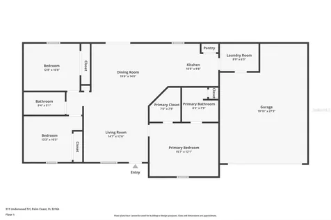 311 Underwood Trail Palm Coast FL 32164