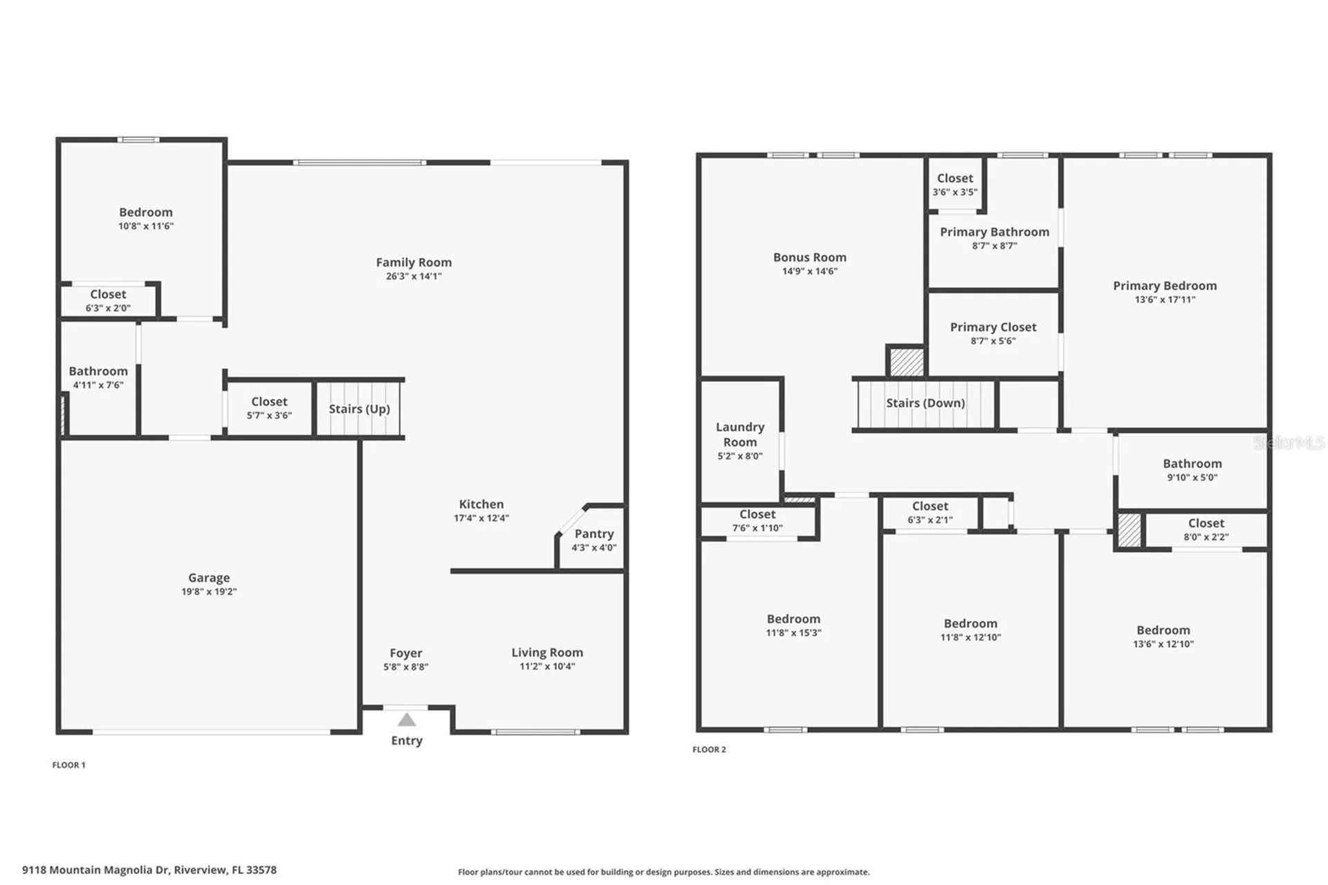 9118 Mountain Magnolia Drive Riverview FL 33578