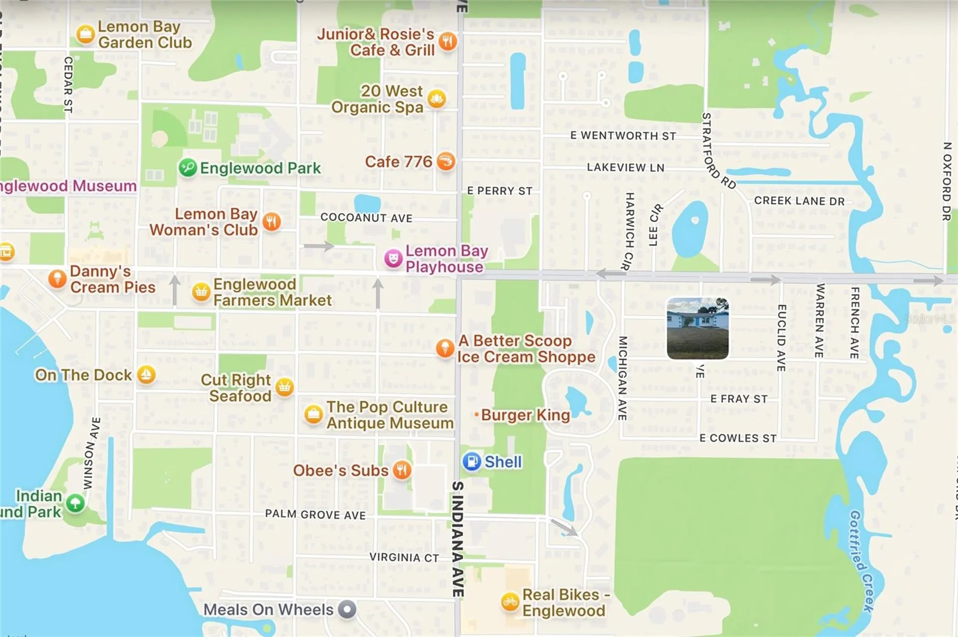 105 Sylvania Avenue Englewood FL 34223
