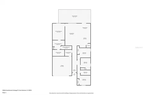 32024 Hawthorne Cottage Place San Antonio FL 33576