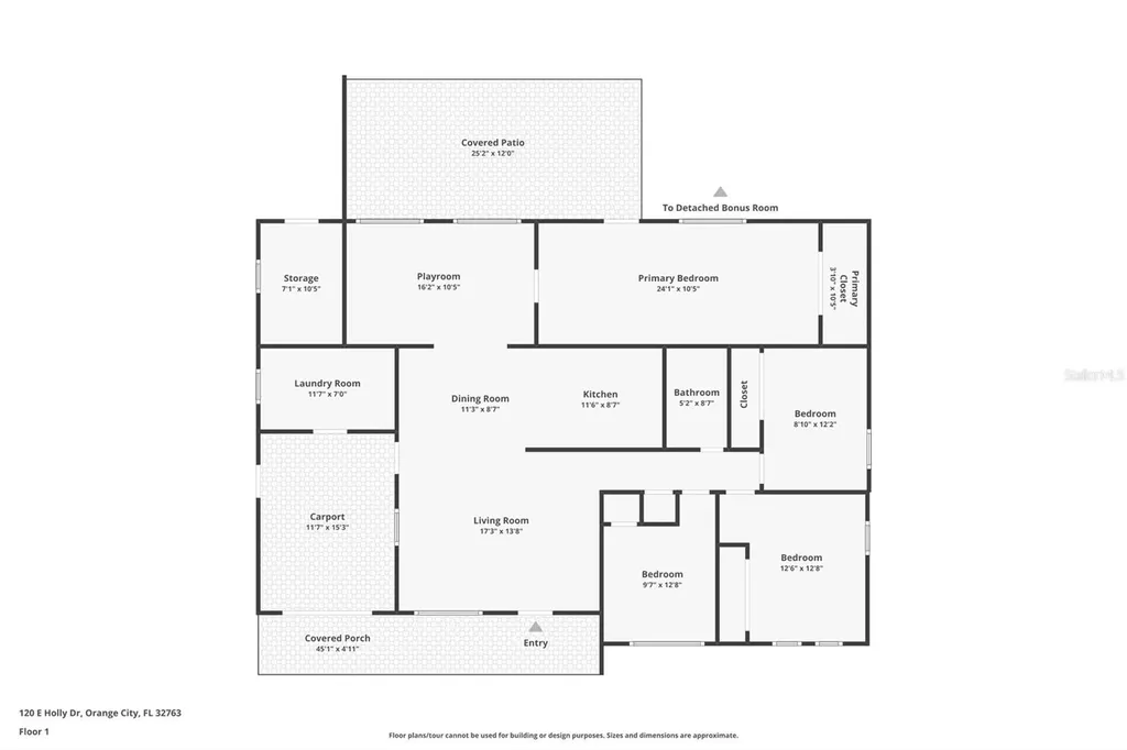 120 E Holly Drive Orange City FL 32763