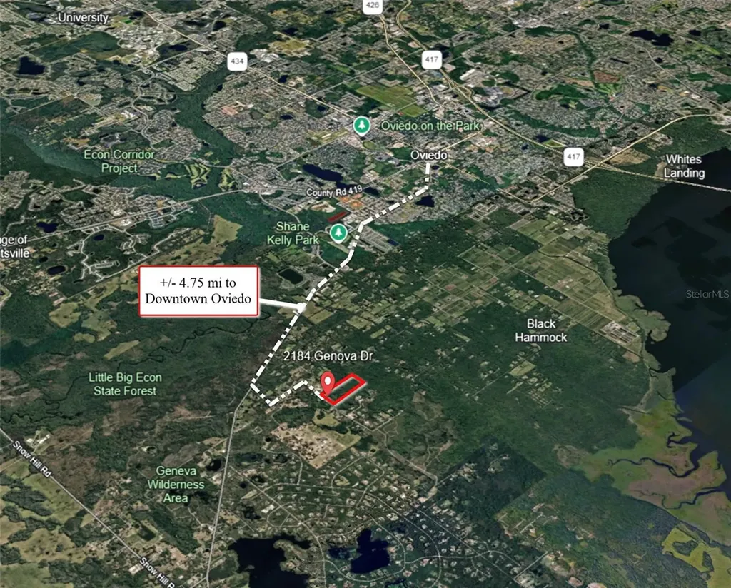 2184 Genova Drive Oviedo FL 32765