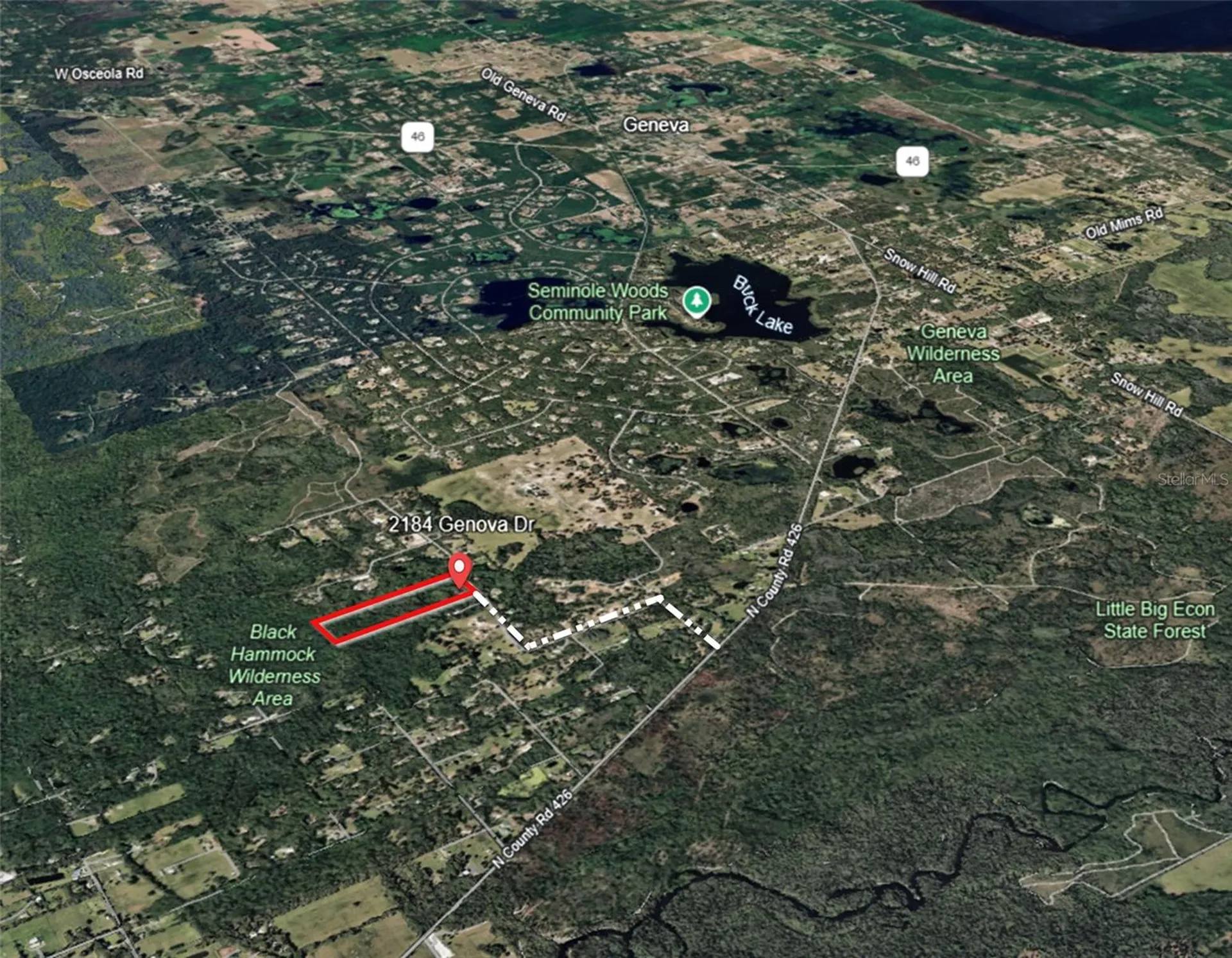 2184 Genova Drive Oviedo FL 32765