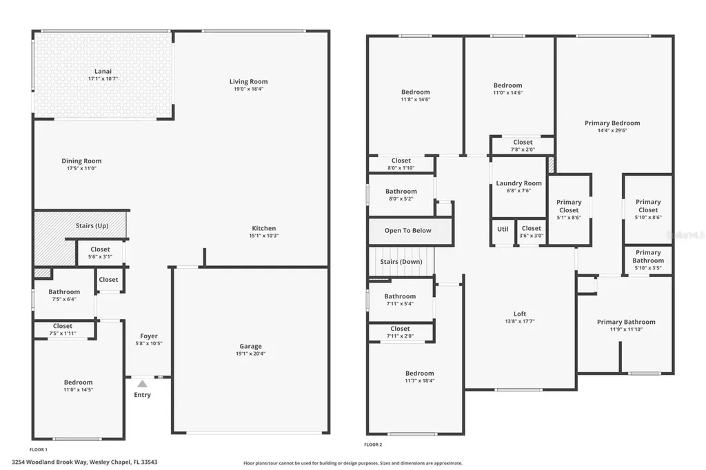 3254 Woodland Brook Way Wesley Chapel FL 33543