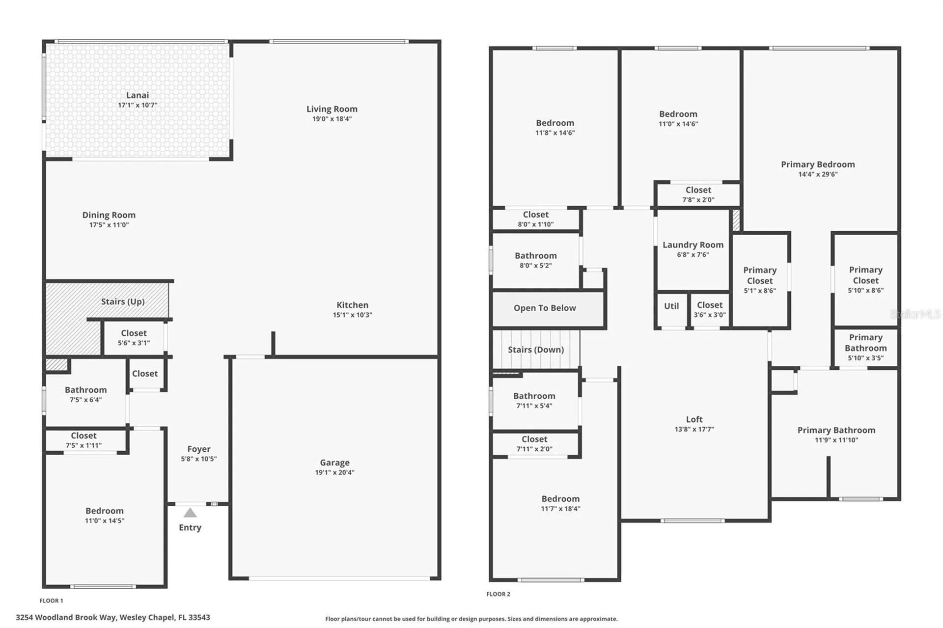 3254 Woodland Brook Way Wesley Chapel FL 33543