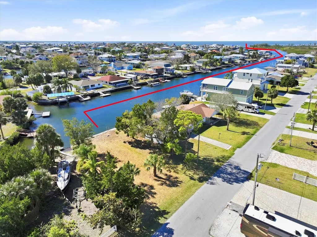 3396 Mangrove Drive Hernando Beach FL 34607