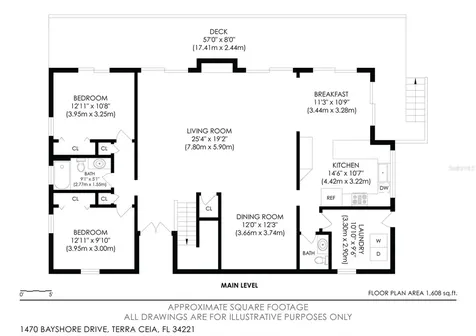 1470 Bayshore Drive Terra Ceia FL 34250