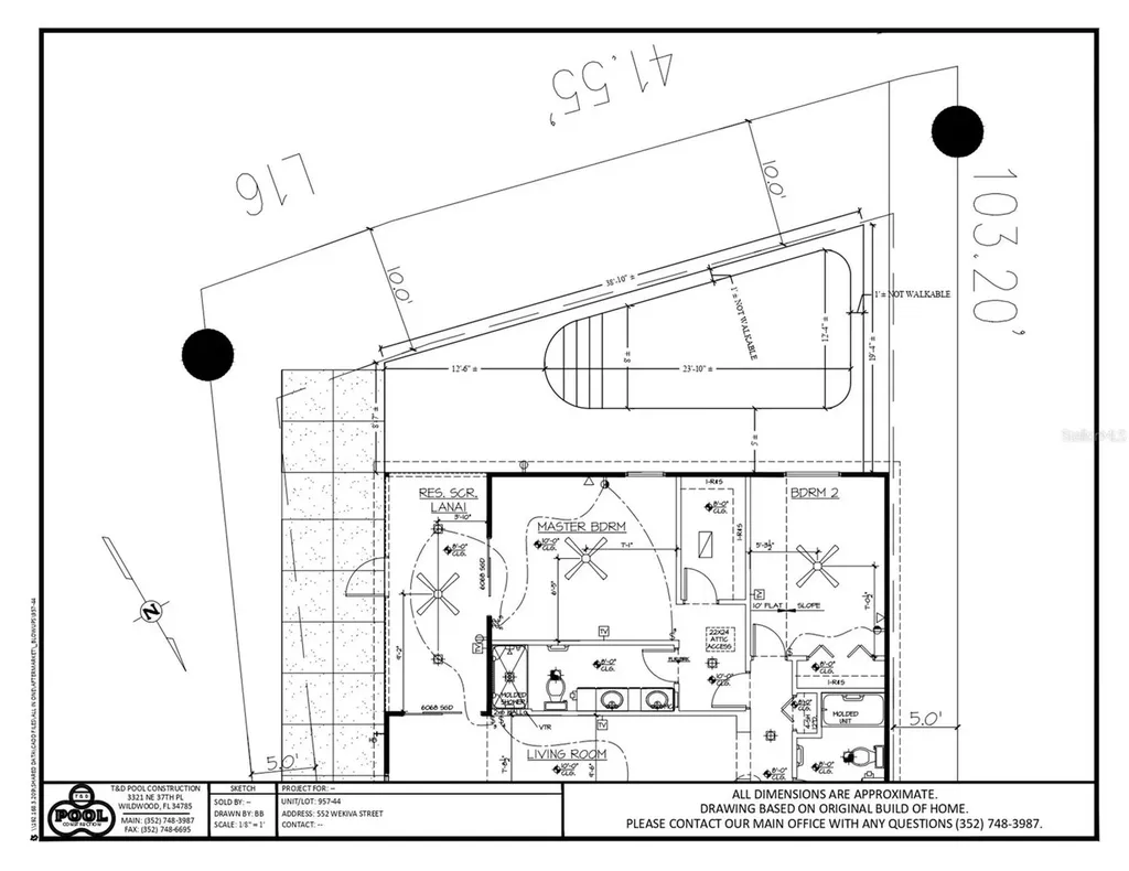 552 Wekiva Street The Villages FL 32163